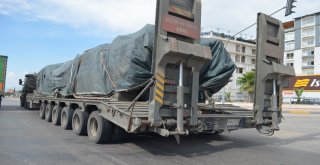 Hatayda Askeri Hareketlilik Sürüyor