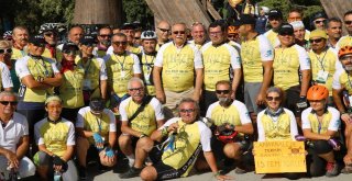 Troiadan Bergamaya 3. Unesco Dünya Mirası Yolunda Bisiklet Turunun Startı Verildi