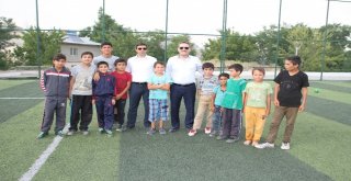 Başakşehir Belediye Başkanı Yasin Kartoğlu Malazgirtte Geldi