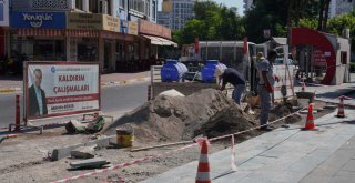 BÜYÜKŞEHİR, BALBEY'DE DURAK CEPLERİNİ DÜZENLİYOR