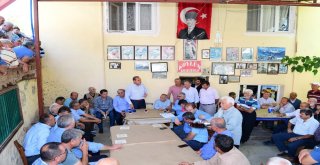 Başkan Sözlü, Torosların Eteklerinde Hemşehrileriyle Buluştu