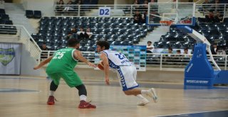 Denizli Basket Hazırlık Maçında Kepez Belediyesporu Mağlup Etti