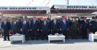 Bozüyükte Kurtuluşun 96. Yılı Törenlerle Kutlanıyor