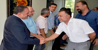 Dicle Elektrik Mesainin İlk Gününe Bayramlaşmayla Başladı