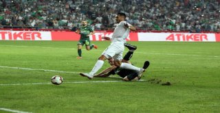 Spor Toto Süper Lig: Konyaspor: 1 - Bursaspor: 1 (İlk Yarı)