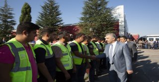 Büyükşehirde Bayramlaşma