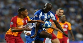 Uefa Şampiyonlar Ligi: Porto: 0 - Galatasaray: 0 (İlk Yarı)