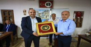 Kaymakam Çakıcıya Veda Yemeği