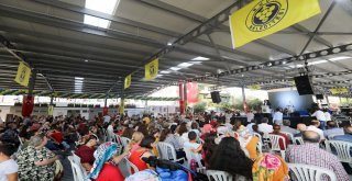 Ufuk Mahallesi Kapalı Pazaryeri Açılışına Görkemli Tören