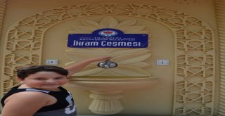 Seyyar İkram Çeşmesi Trabzonu Dolaşacak