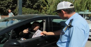 Şehir İçi Trafikte Emniyet Kemeri Takmayanlara Ceza Yağdı