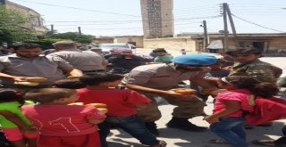 Mehmetçik Afrinde Yaraları Sarmaya Devam Ediyor