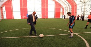 Gölbaşı 29 Ekim Cumhuriyet Kupası Turnuvası Başladı
