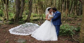 Aşkı İçin 3 Bin 500 Kilometrelik Yoldan Geldi