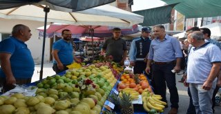 Köşkte Etiket Denetimi Yapıldı