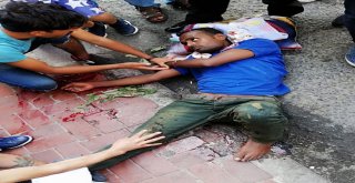 Bangladeş Uyruklu Turist Üçüncü Kattan Böyle Yere Çakıldı