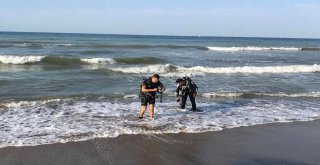 Denizde Kaybolan Genç İçin Arama Çalışmaları Devam Ediyor