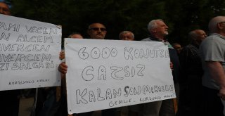 (Özel Haber) Tüplü Doğalgaz Protestosu