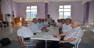 Çesob Yönetimi Kargıda Toplandı