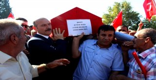 Adıyaman Şehitlerini Uğurladı