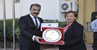 46 Yıllık Öğretmen Gkvli Gülistan Salıcı Emekliye Ayrıldı