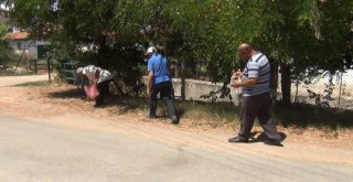 Köyleri Temiz Kalsın Diye Seferber Oldular