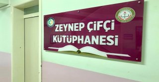 Zeynepin Adı Okulundaki Kütüphanede Yaşayacak