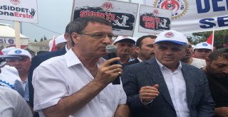 Saldırıya Uğrayan Otobüs Şoförlerine Sendikalar Sahip Çıktı