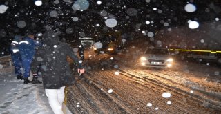 Antalya-Konya Karayolu Trafiğe Kapandı