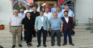 Sgb Üyeleri Basın Bayramında Bir Araya Geldi