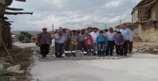 Korkutelide Yol Çalışmaları