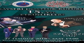 Tarihi Kervansarayda Çerkes Ezgileri Yankılanacak