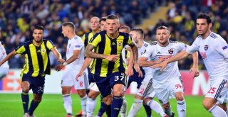 Uefa Avrupa Ligi: Fenerbahçe: 0 - Spartak Trnava: 0 (İlk Yarı)