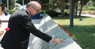Cumhurbaşkanı Recep Tayyip Erdoğan Azerbaycanda