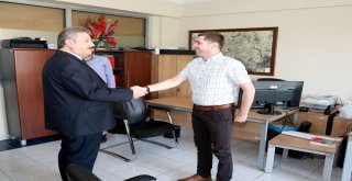 Talasta Personelle Bayramlaşma