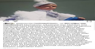 Lösemi Teşhisi Konulduğu Gün Harp Okulunu Kazandığını Öğrendi