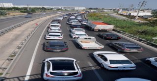 Tatilcilerin Eve Dönüş Çilesi