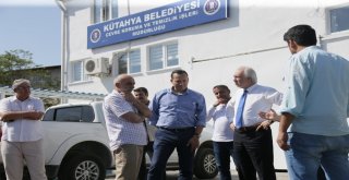 Başkan Saraçoğlundan Personele Teşekkür Ziyareti