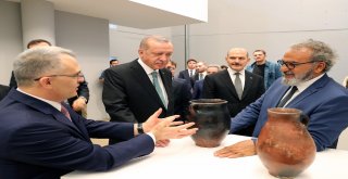 Cumhurbaşkanı Erdoğandan Baksı Müzesine Ziyaret