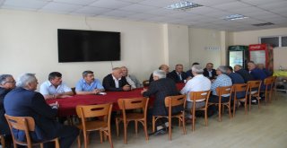Şahin Muhtarlar İle Buluştu