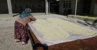 Bu Köyde Kuskus Kadınların Geçim Kapısı Oldu