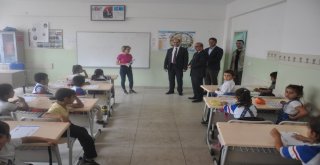 Kaymakam Işıktaş Onarılan Okulları Gezdi