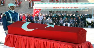 Ispartalı Şehit Jandarma Uzman Çavuş Hekime Son Görev