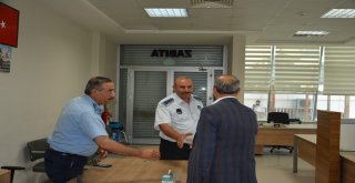 Başkan Kılıçtan Zabıtalara 192. Yıl Dönümü Ziyareti