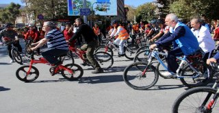 Başkan Kamil Saraçoğlu: Sağlıklı Bir Yaşam İçin Mutlaka Bisiklete Binin