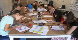 Serdivan Çocuk Akademisinde Eğlenerek Öğrendiler