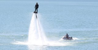 Tunceli, Türkiye Su Jeti Ve Flyboard Şampiyonasına Hazır