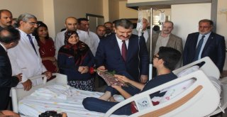 Bakan Koca: “İsraftan Kaçınıp Kendi Üretimimiz Yapmak İstiyoruz”