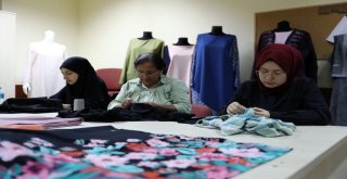 Emekli Oldu, Dikiş Nakış Kursunda Hayallerini Gerçekleştirdi
