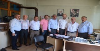 Çesob Yönetimi Kargıda Toplandı